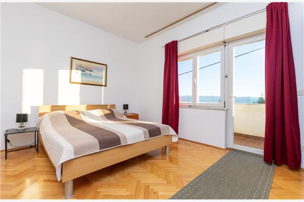 Apartment A1, for 4 persons