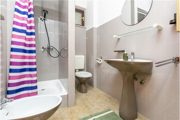 Apartment A1, for 4 persons