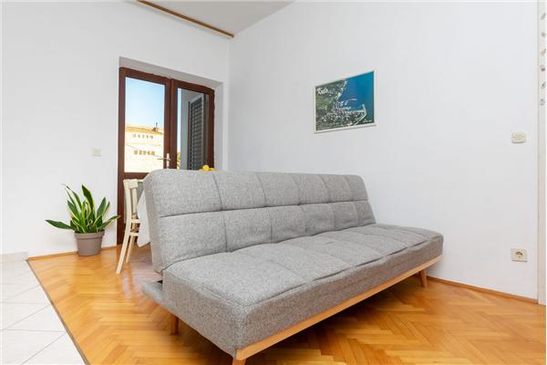 Apartment A1, for 4 persons