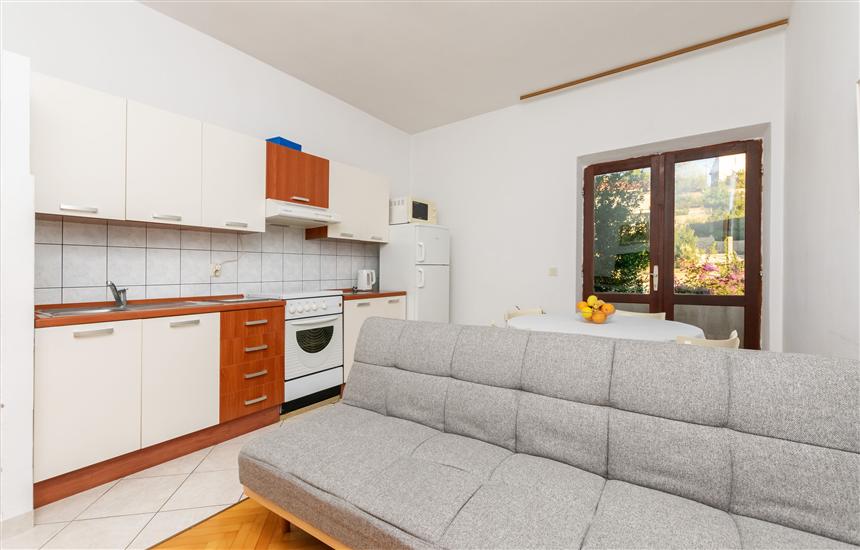 Apartment A1, for 4 persons