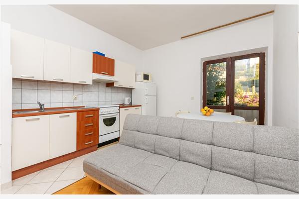 Apartment A1, for 4 persons