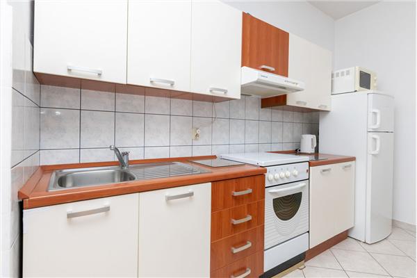 Apartment A1, for 4 persons