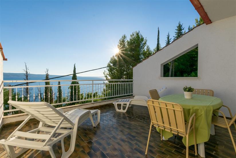 Apartment A2, for 4 persons