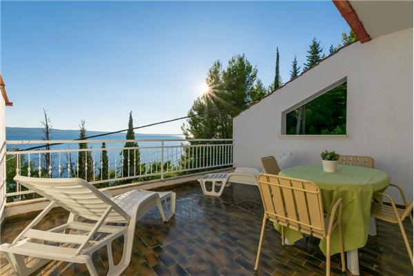 Apartment A2, for 4 persons