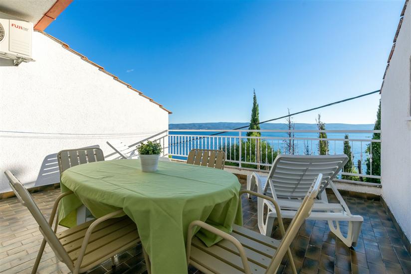 Apartment A2, for 4 persons