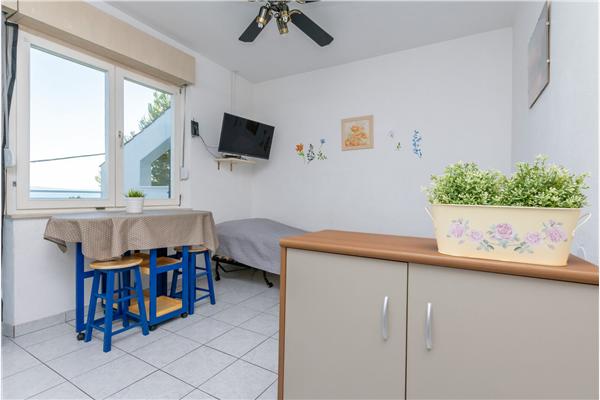 Apartment A2, for 4 persons