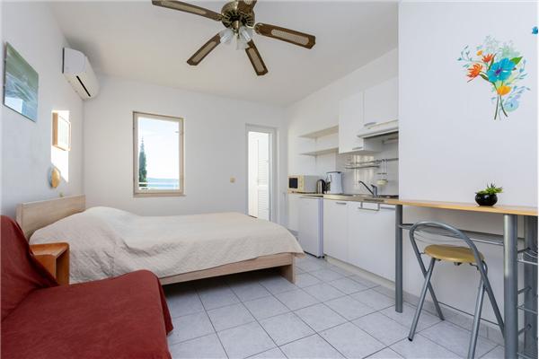 Apartment A3, for 2 persons
