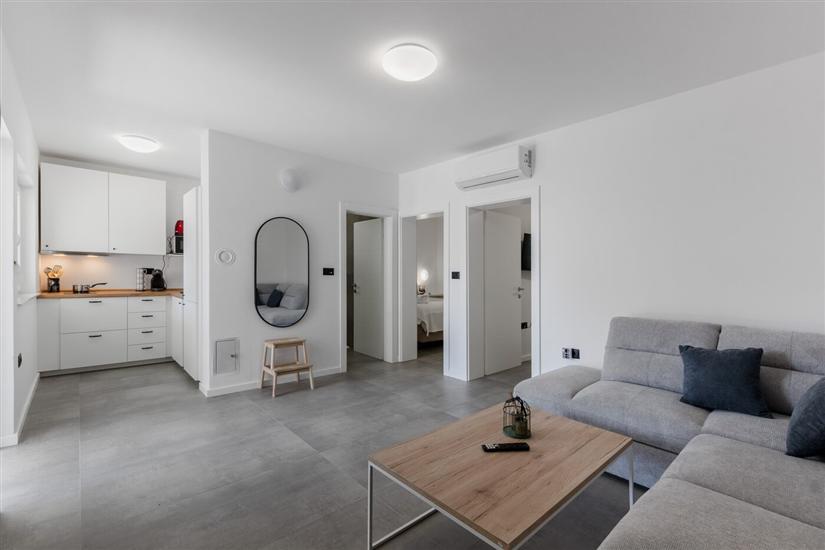 Apartment A1, for 4 persons