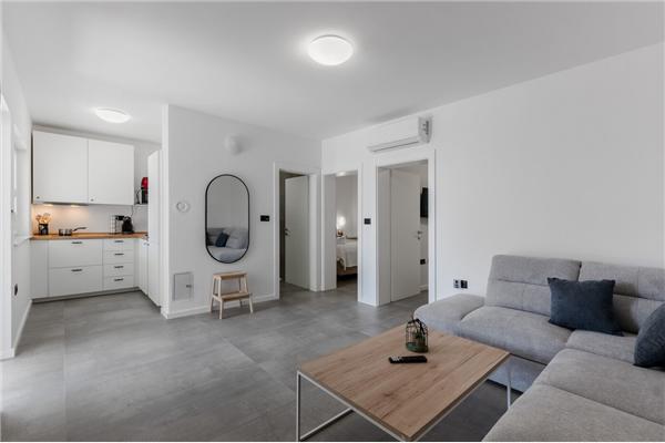 Apartment A1, for 4 persons