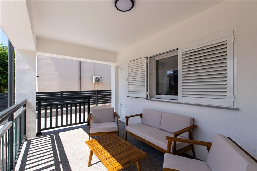 Apartment A2, for 4 persons