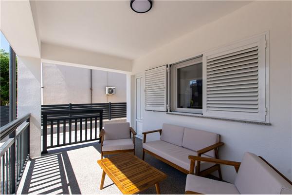 Apartment A2, for 4 persons