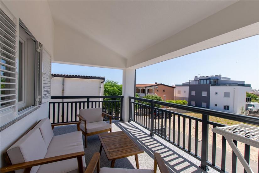 Apartment A3, for 4 persons