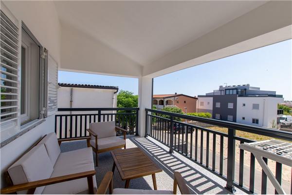 Apartment A3, for 4 persons