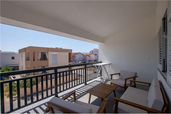 Apartment A4, for 4 persons