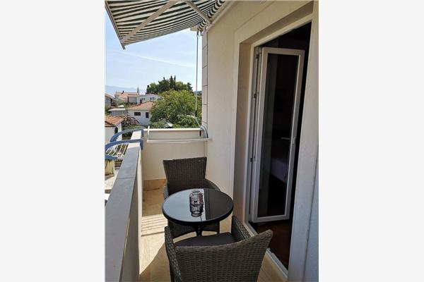 Apartment A1, for 3 persons