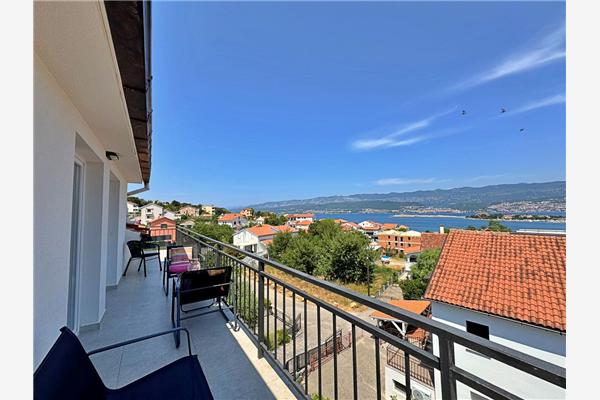 Apartment A1, for 5 persons