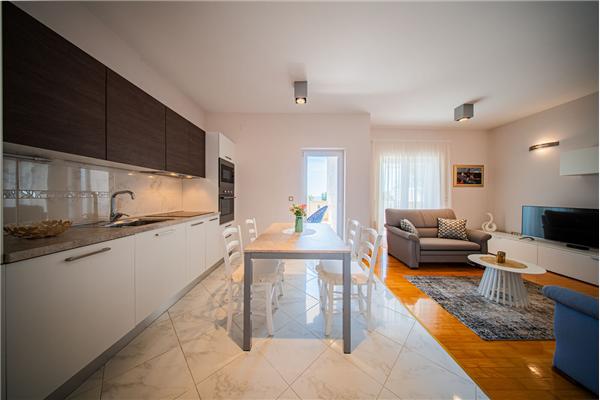 Apartment A2, for 4 persons