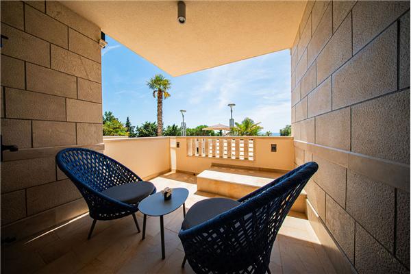 Apartment A2, for 4 persons