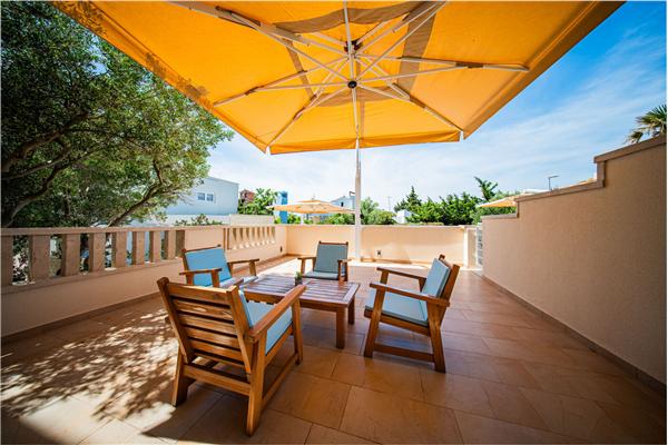 Apartment A2, for 4 persons