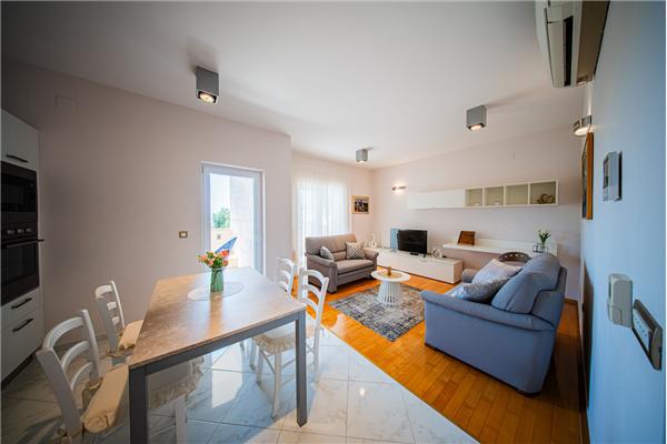 Apartment A2, for 4 persons