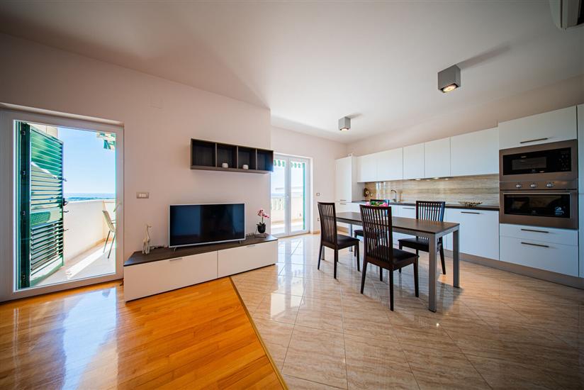 Apartment A3, for 4 persons