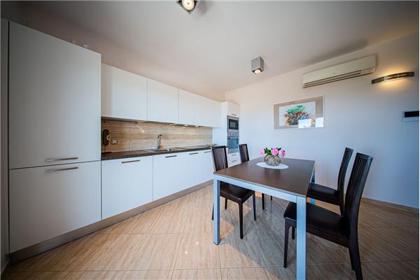 Apartment A3, for 4 persons