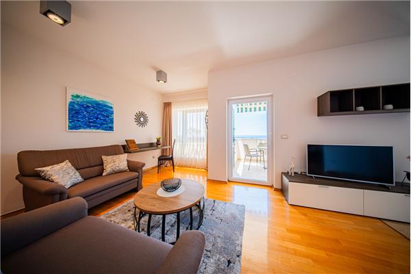 Apartment A3, for 4 persons