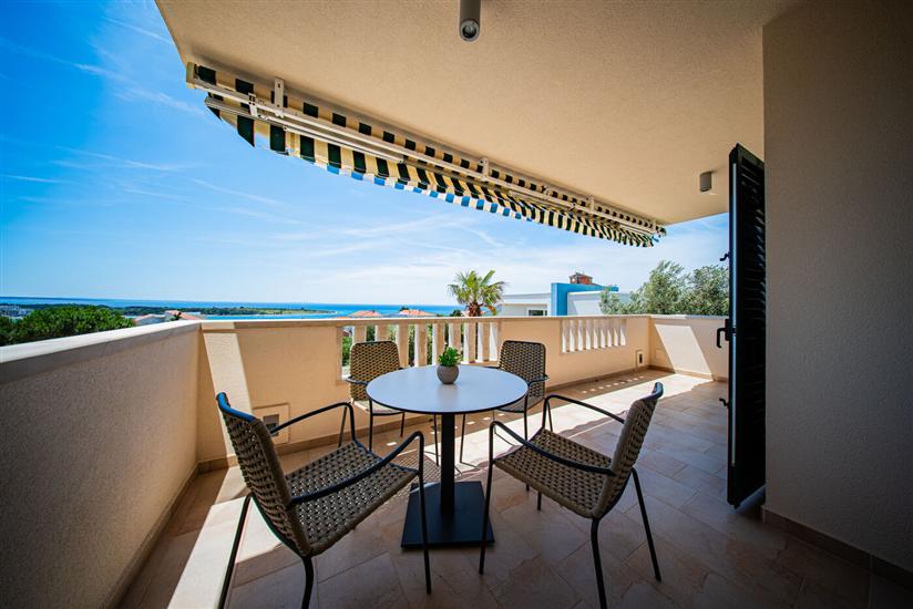 Apartment A3, for 4 persons