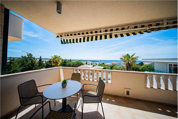 Apartment A3, for 4 persons