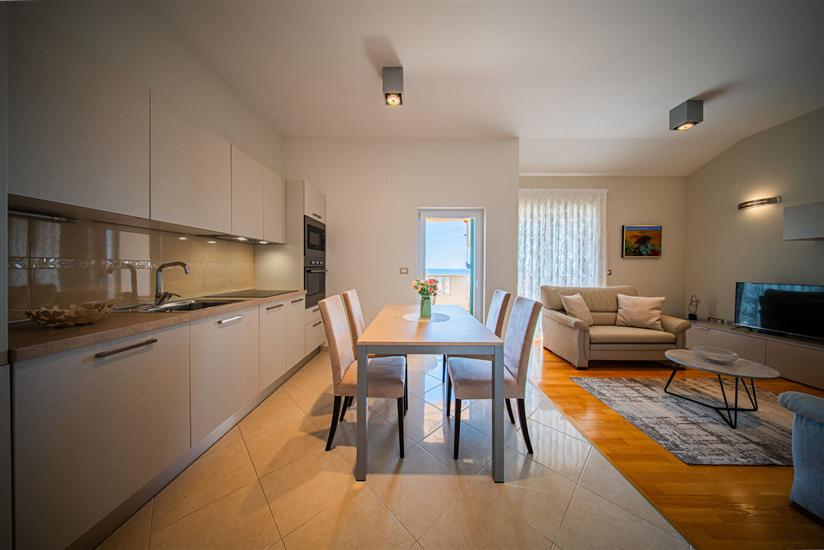 Apartment A4, for 4 persons