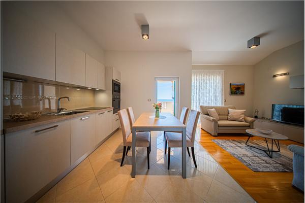 Apartment A4, for 4 persons