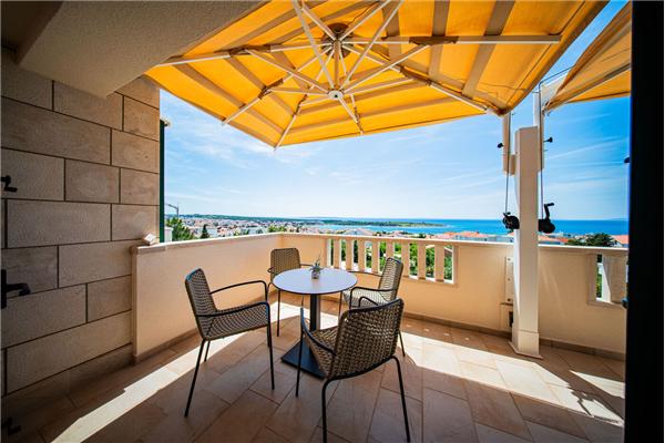 Apartment A4, for 4 persons