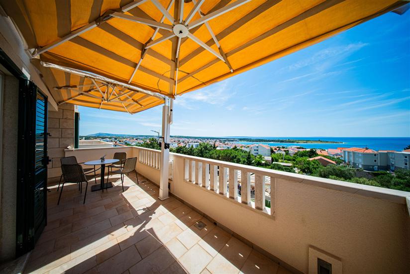 Apartment A4, for 4 persons