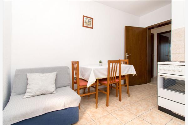 Apartment A2, for 2 persons