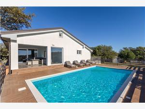 Villa Selagodi Isztria, Méret 180,00 m2, Szállás medencével