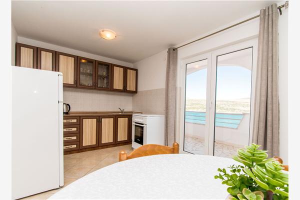 Apartment A3, for 5 persons