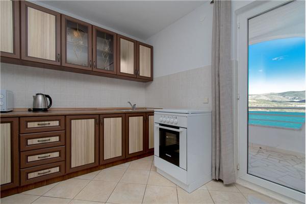 Apartment A3, for 5 persons