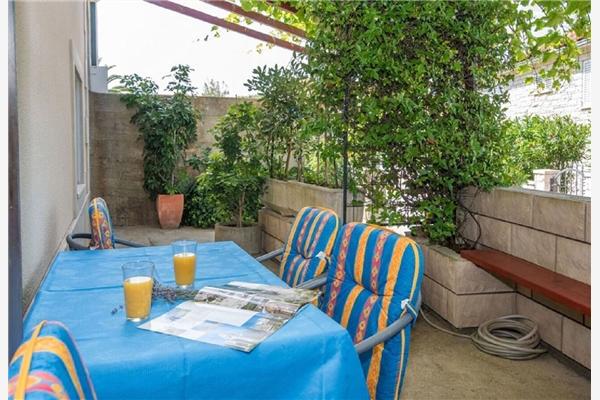 Apartment A1, for 4 persons