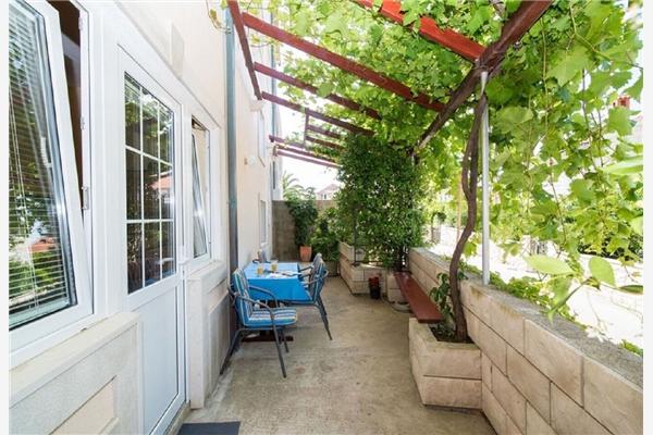 Apartment A1, for 4 persons