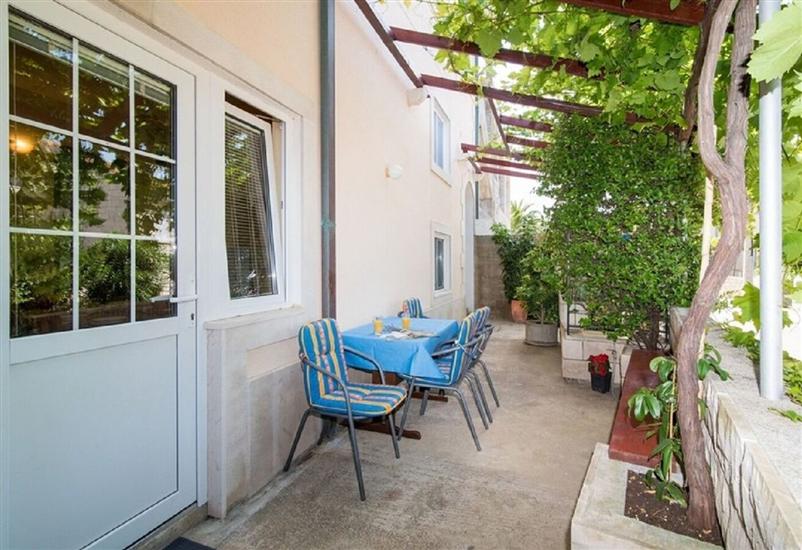 Apartment A1, for 4 persons