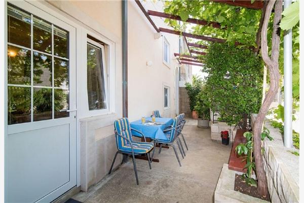 Apartment A1, for 4 persons