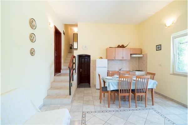 Apartment A1, for 4 persons