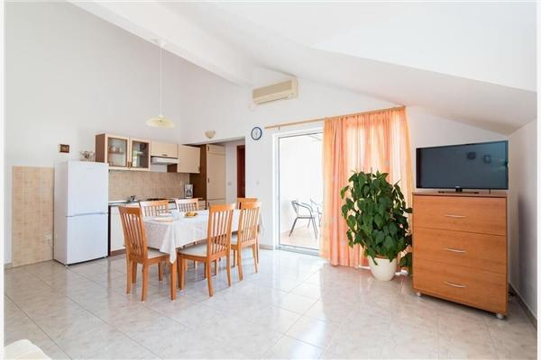 Apartment A1, for 4 persons