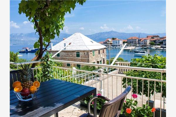 Apartment A1, for 2 persons