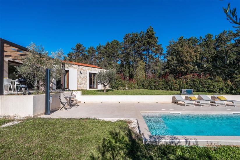 Villa Casa Vesta s bazenom 