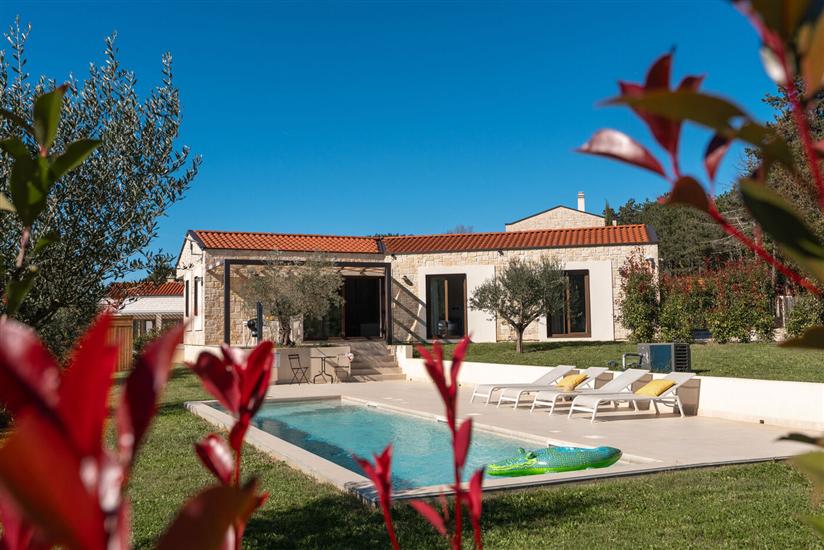 Villa Casa Vesta s bazenom 