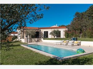 Villa Casa Vesta s bazenom  Visnjan (Porec), Size 110.00 m2, Accommodation with pool