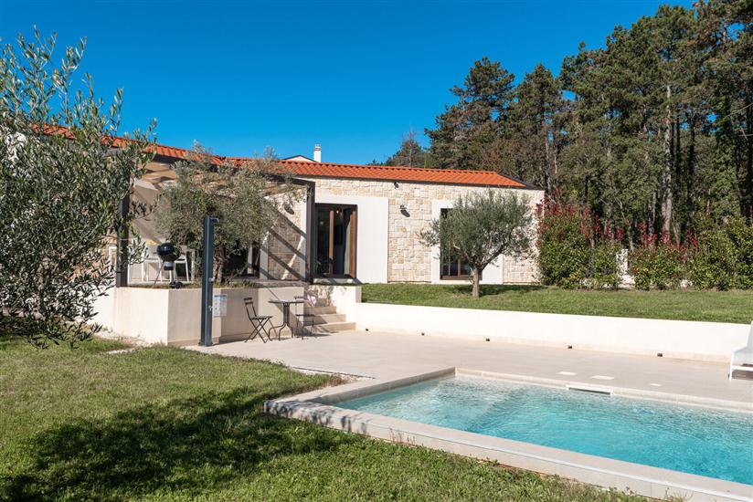 Villa Casa Vesta s bazenom 