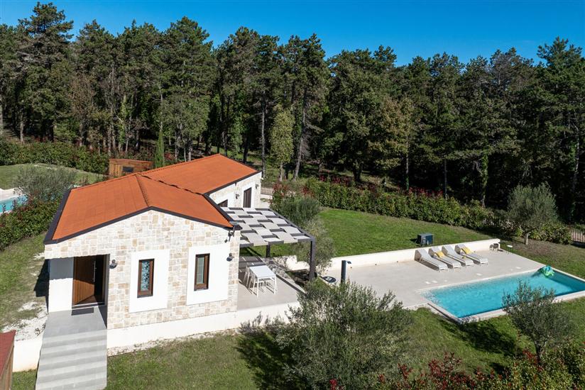 Villa Casa Vesta s bazenom 