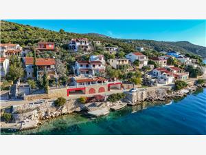 Appartements Ivan Vinisce, Superficie 82,00 m2, Distance (vol d'oiseau) jusque la mer 15 m, Distance (vol d'oiseau) jusqu'au centre ville 300 m